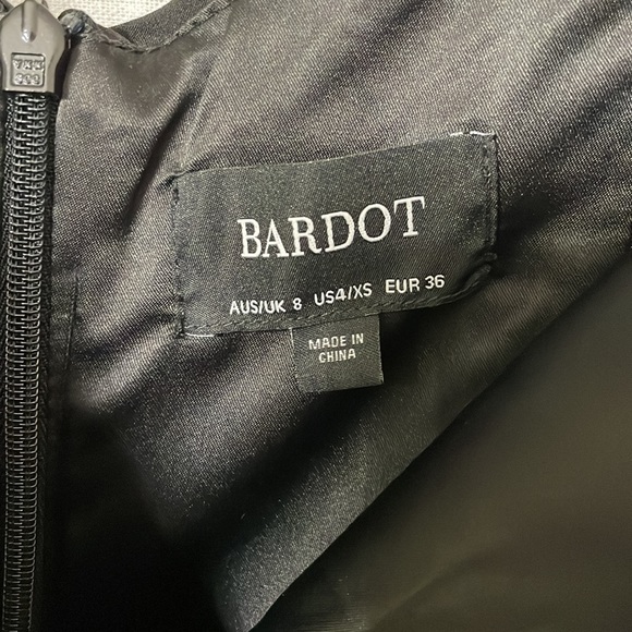 BARDOT RONA RUFFLE MIDI DRESS - Picture 6 of 8